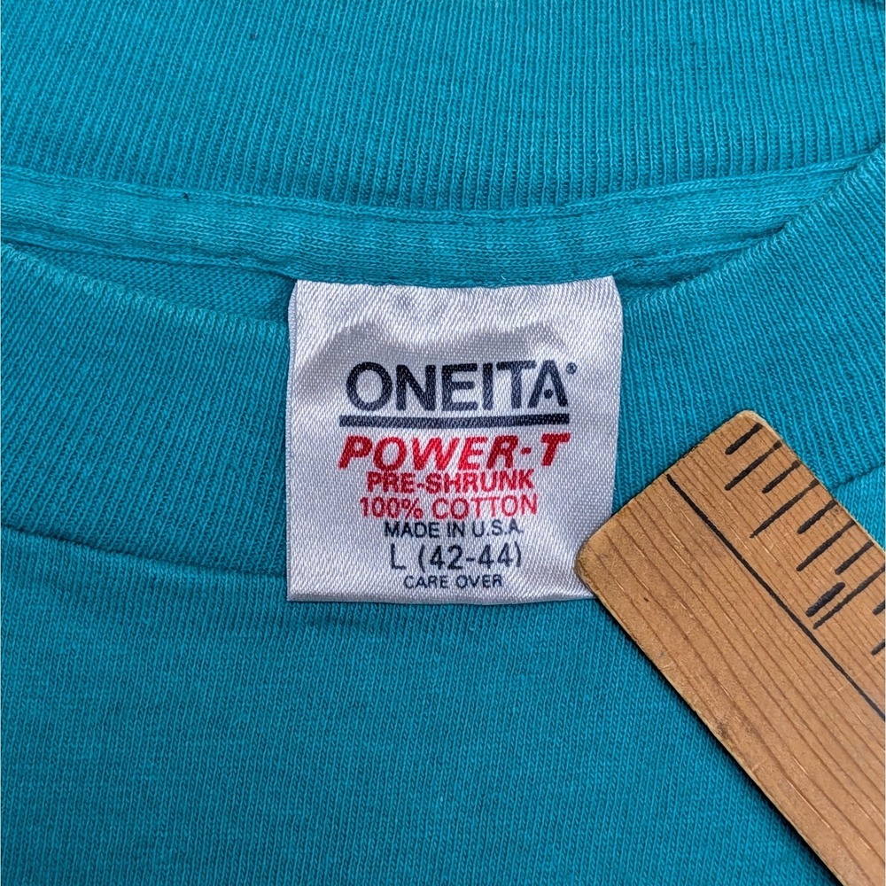 Vintage Goldman Sachs Box Logo Hong Kong 92 Macau Single Stitch Shirt Size Large - Picture 5 of 9